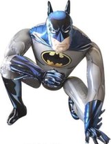 Batman 3D XL Ballon - 66x55,5cm - Folie Ballon - Thema Verjaardag - Superheld - versiering - Ballonnen - Helium ballon