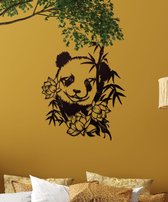 Wanddecoratie dieren | Panda