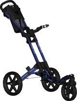FastFold Flex 360 Golftrolley - Blauw Zwart