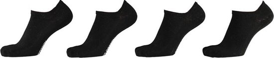 8-Pack Biologisch Katoenen No-Show Footies 158415000 van Apollo - Unisex