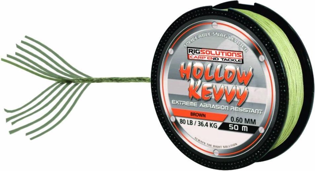 Rigsolutions Hollow Kevvy Leader Materiaal Brown