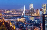 Erasmusbrug Rotterdam - Legpuzzel - Moeilijke Puzzel 1000 stukjes