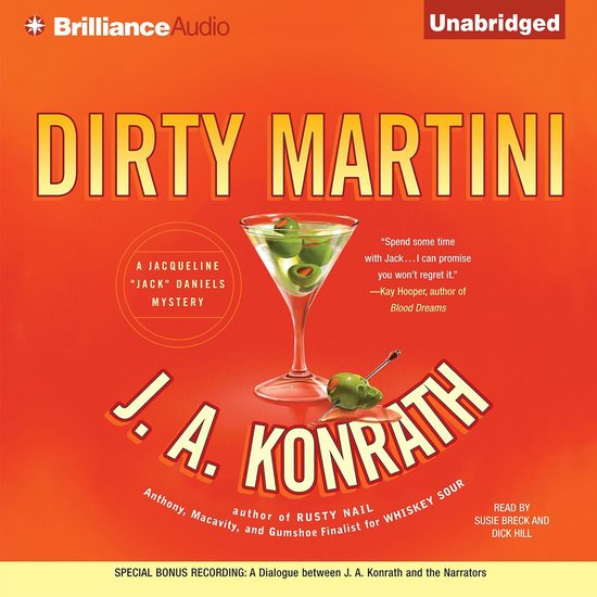 Dirty Martini - cover