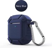 WPS - Coolman Armor Airpod 2 Case Navy Blue