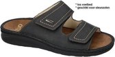 Fidelio Hallux -Heren -  zwart - pantoffels & slippers - maat 45