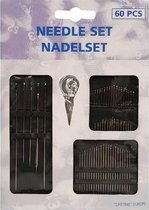 Naaldenset 60 stuks