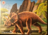 Kinderpuzzel dinosaurus 28 cm x 21 cm