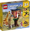 foto van LEGO Creator Safari Wilde Dieren Boomhuis - 31116