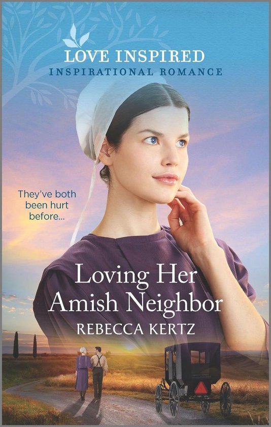 Loving Her Amish Neighbor - cover