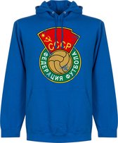 CCCP Hoodie - Blauw - XXL