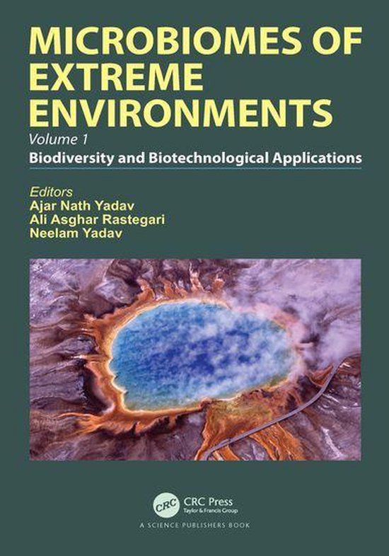 Microbiomes of Extreme Environments - cover