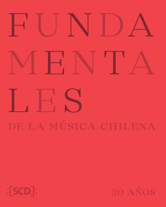 Fundamentales de la música chilena - cover