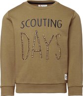 Noppies Trui Leaveycourt - Gothic Olive - Maat 116