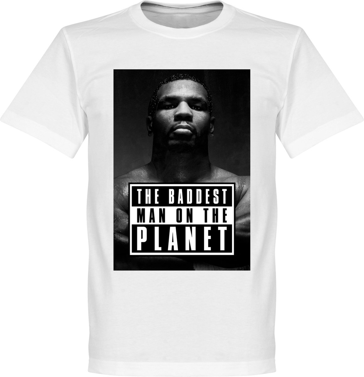 Mike Tyson Baddest Man T-Shirt - XXXL