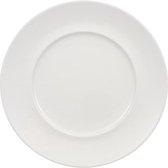 Villeroy&Boch - Marchesi - assiette plate - 29 cm porcelaine blanc cassé - set 12 pièces