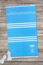 Sola-y-Solo - Towels for a Clean Ocean - handdoek - 100x170cm - upcycled marine plastic - SEAQUAL initiative