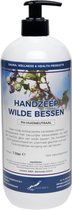 Vloeibare handzeep Wilde Bessen 1 liter - met gratis pomp