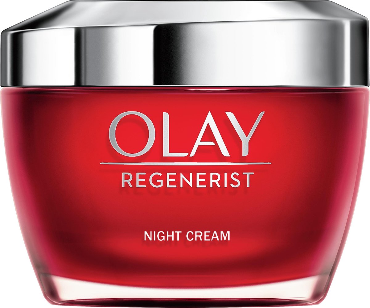 Olay Regenerist Nachtcrème - Parfumvrij - 50ml - Alle huidtypes - Olay