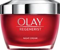 Olay Regenerist Nachtcrème - Parfumvrij - 50ml - Alle huidtypes