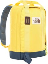 THE NORTH FACE TOTE PACK BAMBOO YELLOW/BLUE