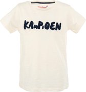 Stones and Bones Jongens Tshirt Russel Kampioen Off White - 152