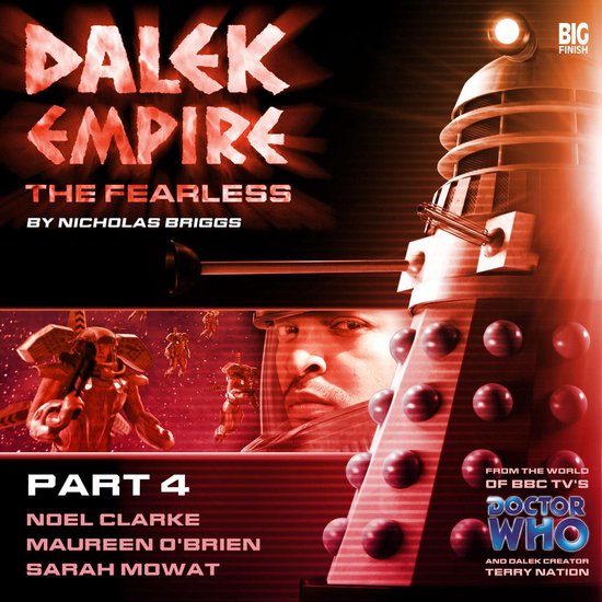 Dalek Empire 4: The Fearless - Part 4 - cover