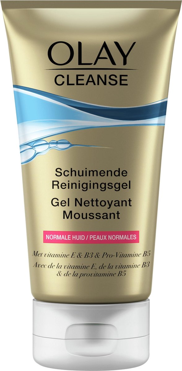 Olay Cleanse Schuimende Reinigingsgel Normale Huid - Huid Herleeft Vitamines E En... | bol.com