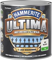 Hammerite Ultima Metaallak - Mat - RAL 9016 - 250 ml