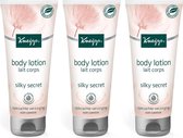 Kneipp Bodylotion Silky Secret Voordeelbox - 3 x 200 ml