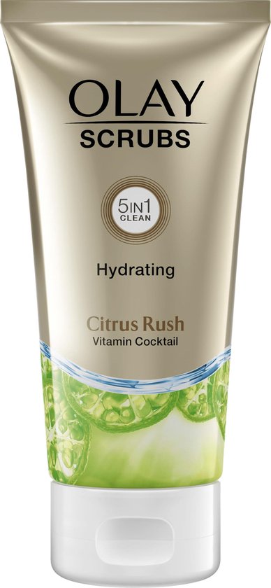 Olay Hydrating Scrub Citrus Rush - 150ml