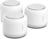 MeshForce AC2100 tri-band - Wifi Router - Mesh Wifi - Multi Room Wifi - 6000m2 - 3-Pack - Wit