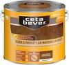 CetaBever Vloer- & Parketlak - Natuurlijk Effect - Brown Wash - 2,5 liter