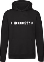 Hekkie sweater | positiviteit | grappig | unisex | capuchon