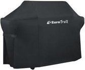 Eurotrail BBQ hoes - Grill cover L 130cm - Zwart - Barbecuehoes Waterdicht