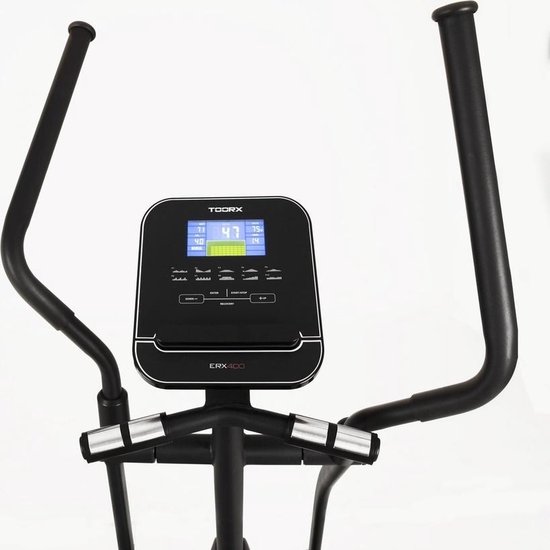 Toorx Fitness ERX-400 Front-Driven Crosstrainer - LCD Display - 12 programma's - 16 trainingsniveaus - Inklapbaar