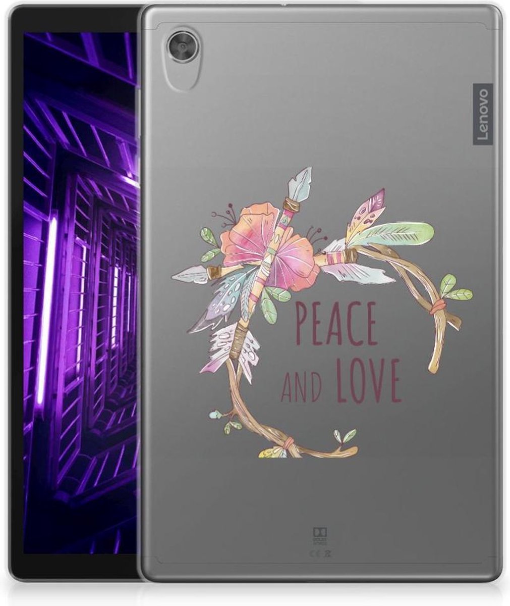 Lenovo Tab M10 HD (2de generatie) Tablet Back Cover Boho Text