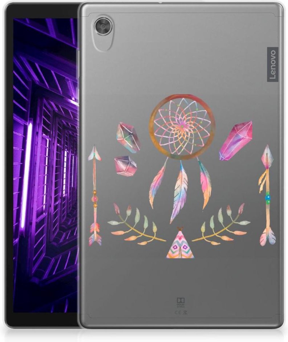 Lenovo Tab M10 HD (2de generatie) Tablet Back Cover Boho Dreamcatcher