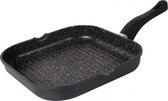 Kinghoff grillpan KH-3946 - Ø28 cm - Gietijzeren - alle warmtebronnen