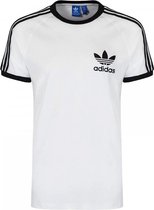Adidas ESS Men T-Shirt Heren Wit - Maat M