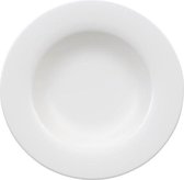 Villeroy & Boch - Affinity - Diepbord - Pastabord - Ø29 cm - Gebroken wit - Porselein - Set a 12 stuks