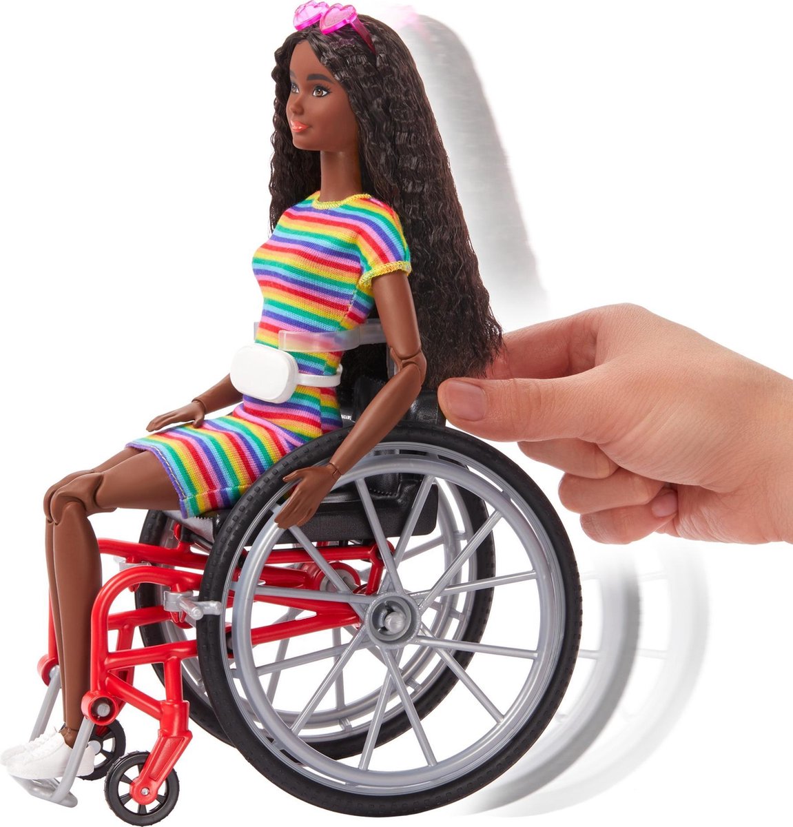 Poupée Barbie Fauteuil Roulant Blonde - Barbie - 3 Ans Et + à Prix Poupée Barbie Fauteuil Roulant Blonde - Barbie - 3 Ans Et + à Prix