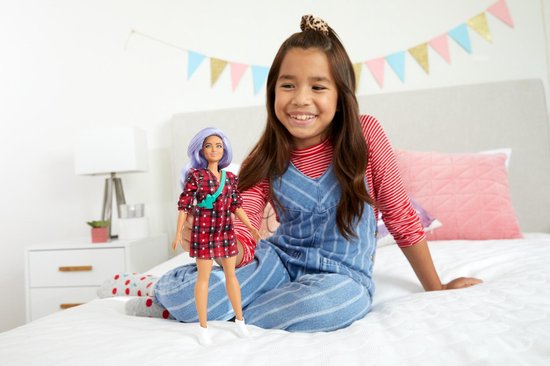 Barbie Fashionista pop Plaid Jurkje — afbeelding 2