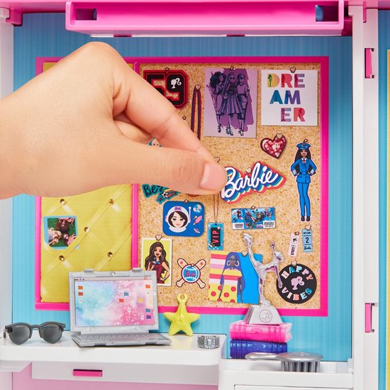 Barbie Droom Kledingkast met pop - Poppenset — afbeelding 3