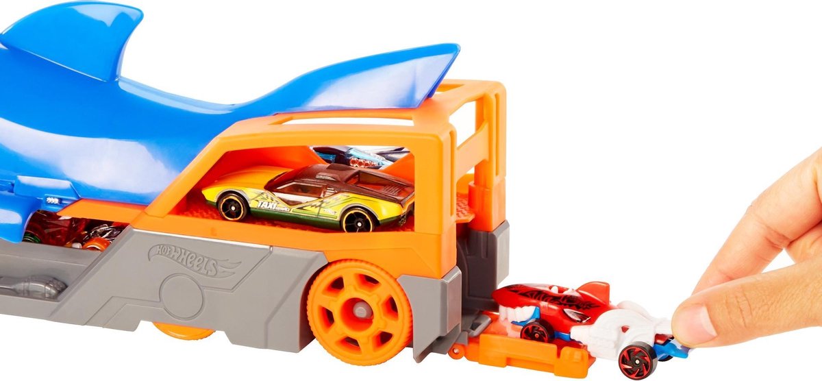 Hot Wheels Haaienoplegger Speelset met 1 auto — afbeelding 3