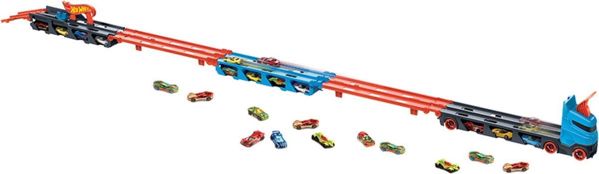Hot Wheels Speedway Oplegger Speelset - Speelgoedvoertuig — afbeelding 3