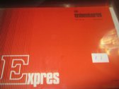 Express Systeemkaarten lijn 170x235mm pak 100 stuks Correspondentiekaart