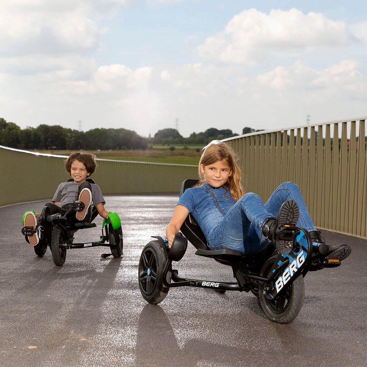 BERG Street-X Venom Skelter - Groen - Vanaf 6 jaar — afbeelding 3