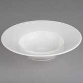 Villeroy&Boch - Affinity - assiette creuse - Ø23 cm porcelaine blanc cassé - set 12 pièces