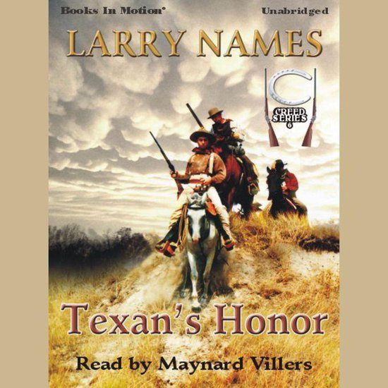 Texan's Honor - cover