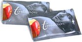 Glijmiddel Waterbasis Siliconen Easyglide Massage Olie Erotisch Seksspeeltjes - Cocos Smaak - 7ml - Tentacion®